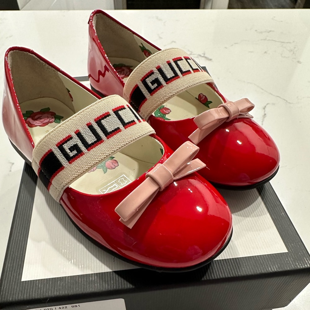 Gucci toddler shoes